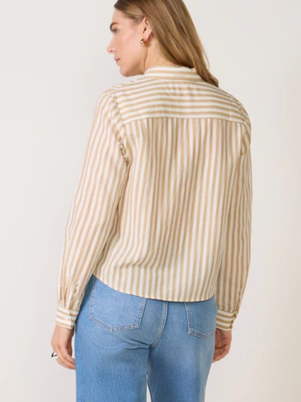 EVEREVE LNA Bondi Button Up Shirt Medium - Picture 3 of 11